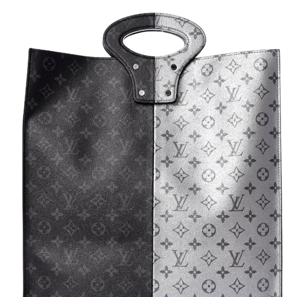 Louis Vuitton Monogram Eclipse Split Tote - Picture 1 of 1